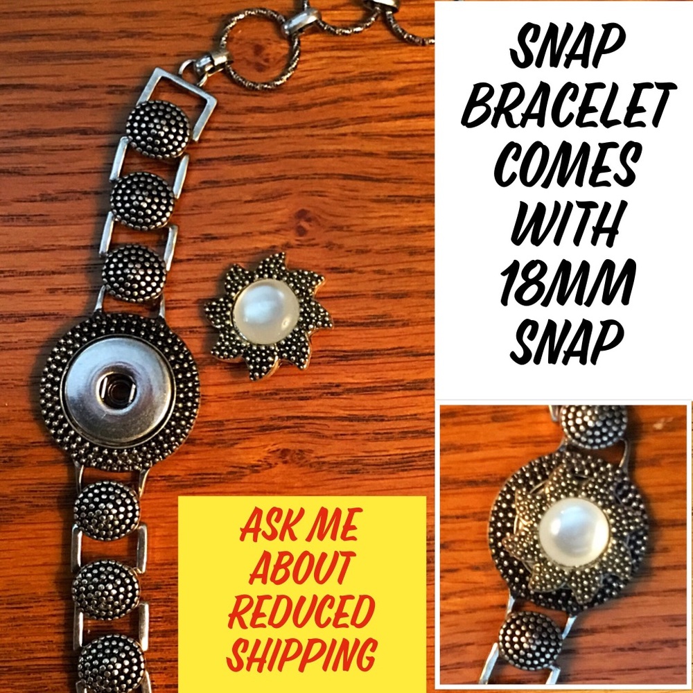 Snap Bracelet and 18mm Snap